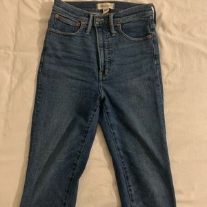 Madewell Perfect Vintage Jean, size 27
